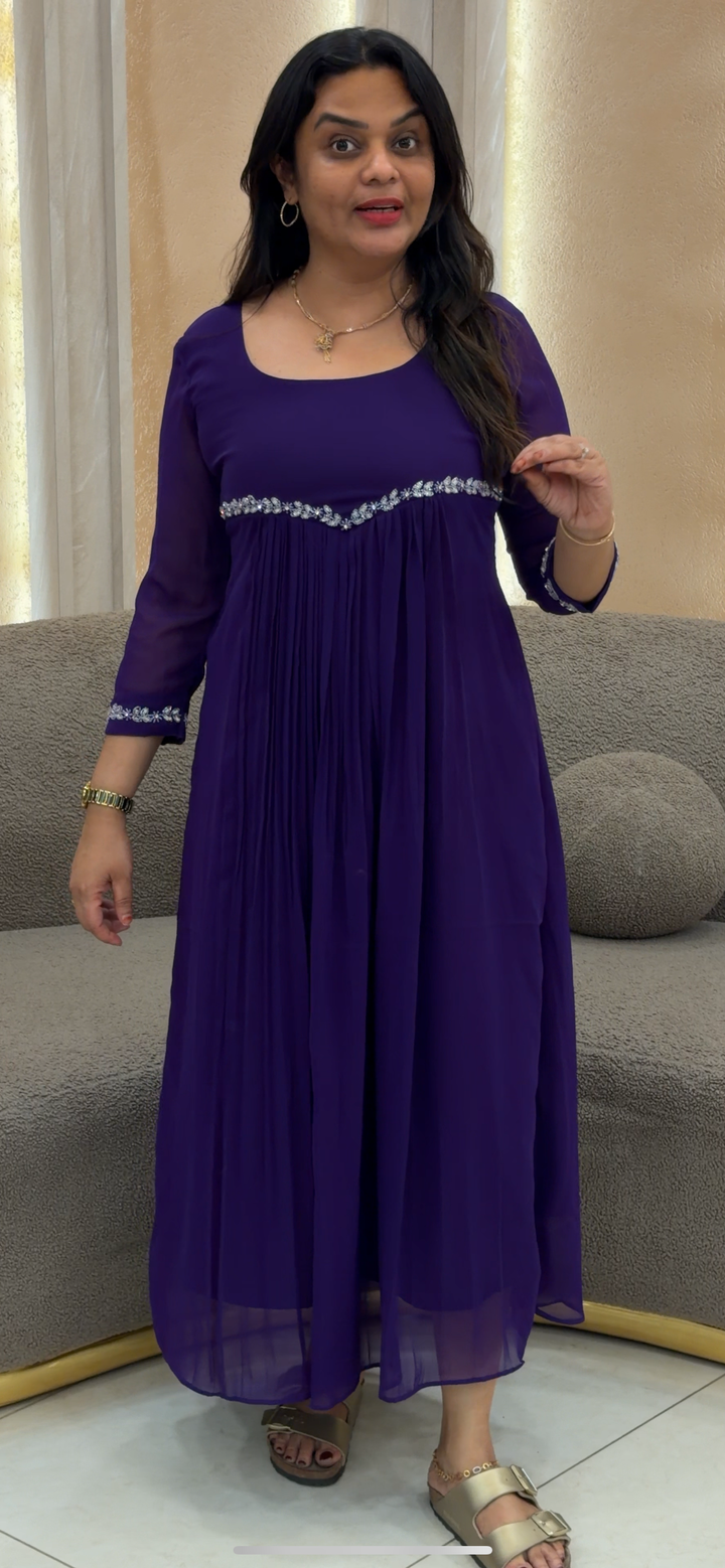 HANDWORKED ALINE TOP - NUWA - 1010