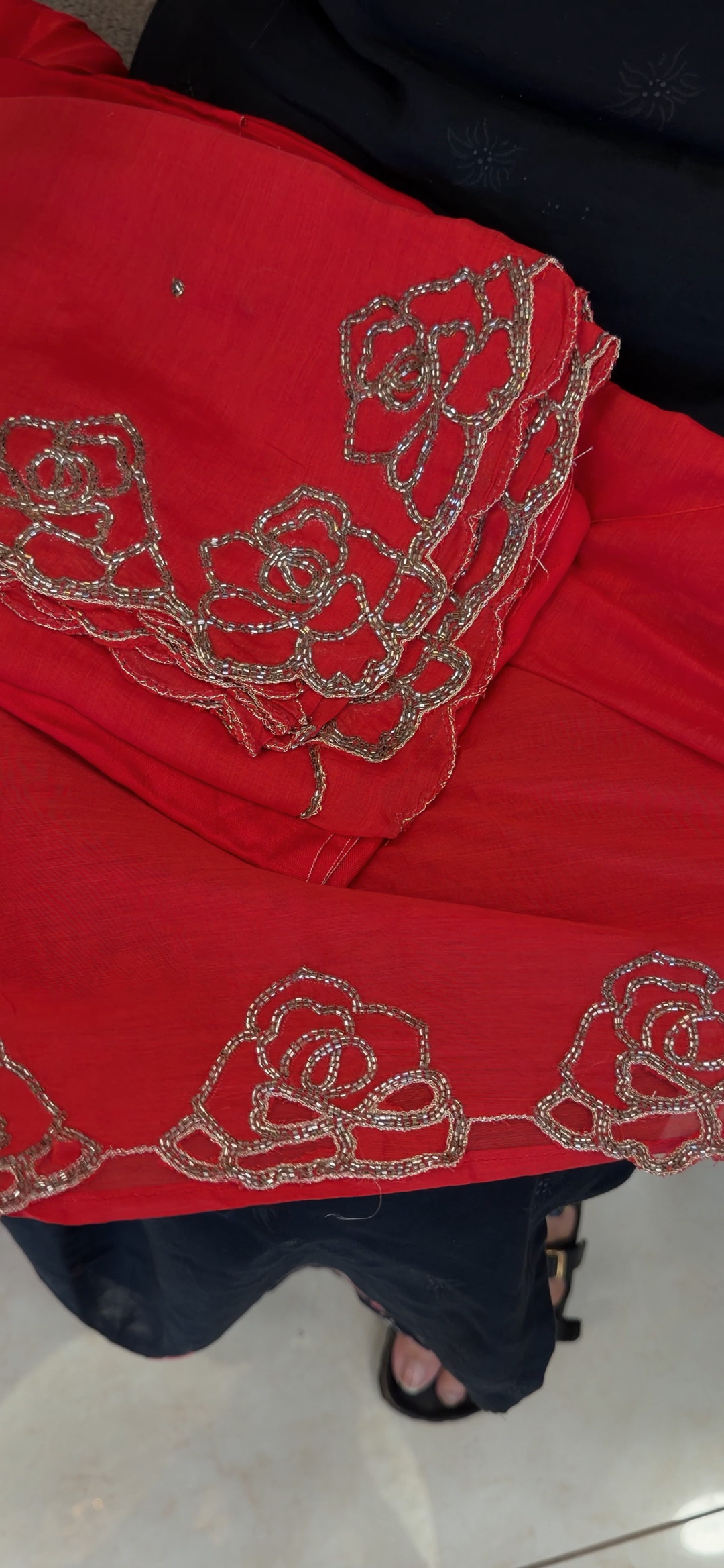 MUL CHANDERI UNSTITCHED SALWAR SUITS - NUWA - 2253