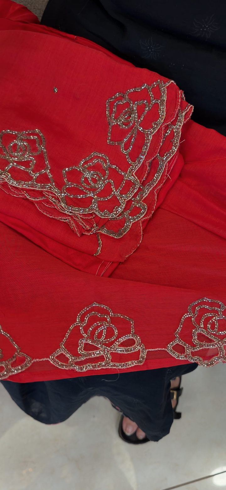MUL CHANDERI UNSTITCHED SALWAR SUITS - NUWA - 2253