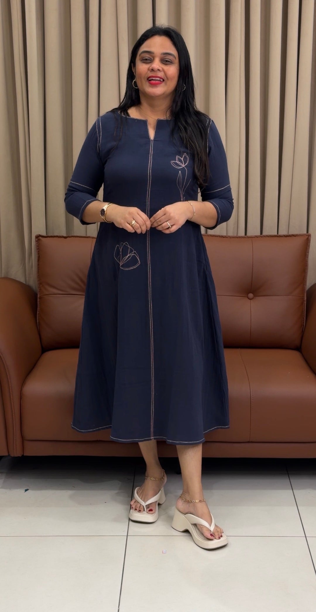 IN-HOUSE COTTON TUNIC TOPS - NUWA-1531