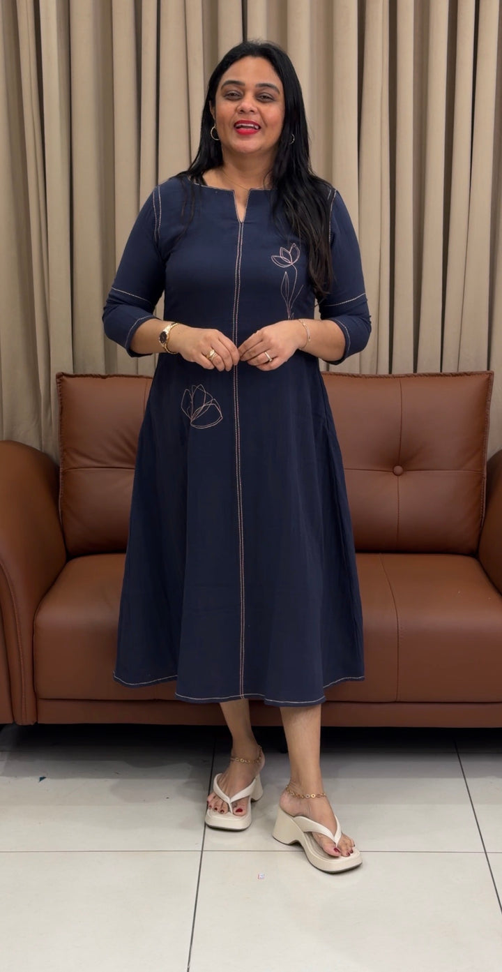IN-HOUSE COTTON TUNIC TOPS - NUWA-1531