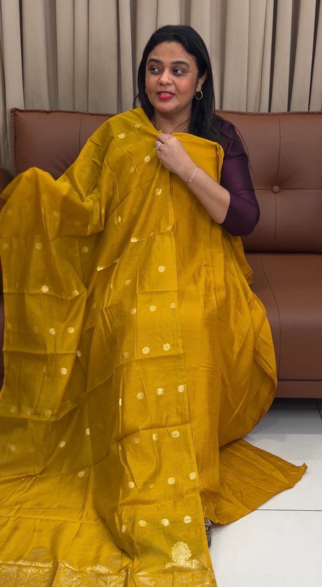 SEMI RAW SILK UNSTITCHED SALWAR SUITS - NUWA-1529