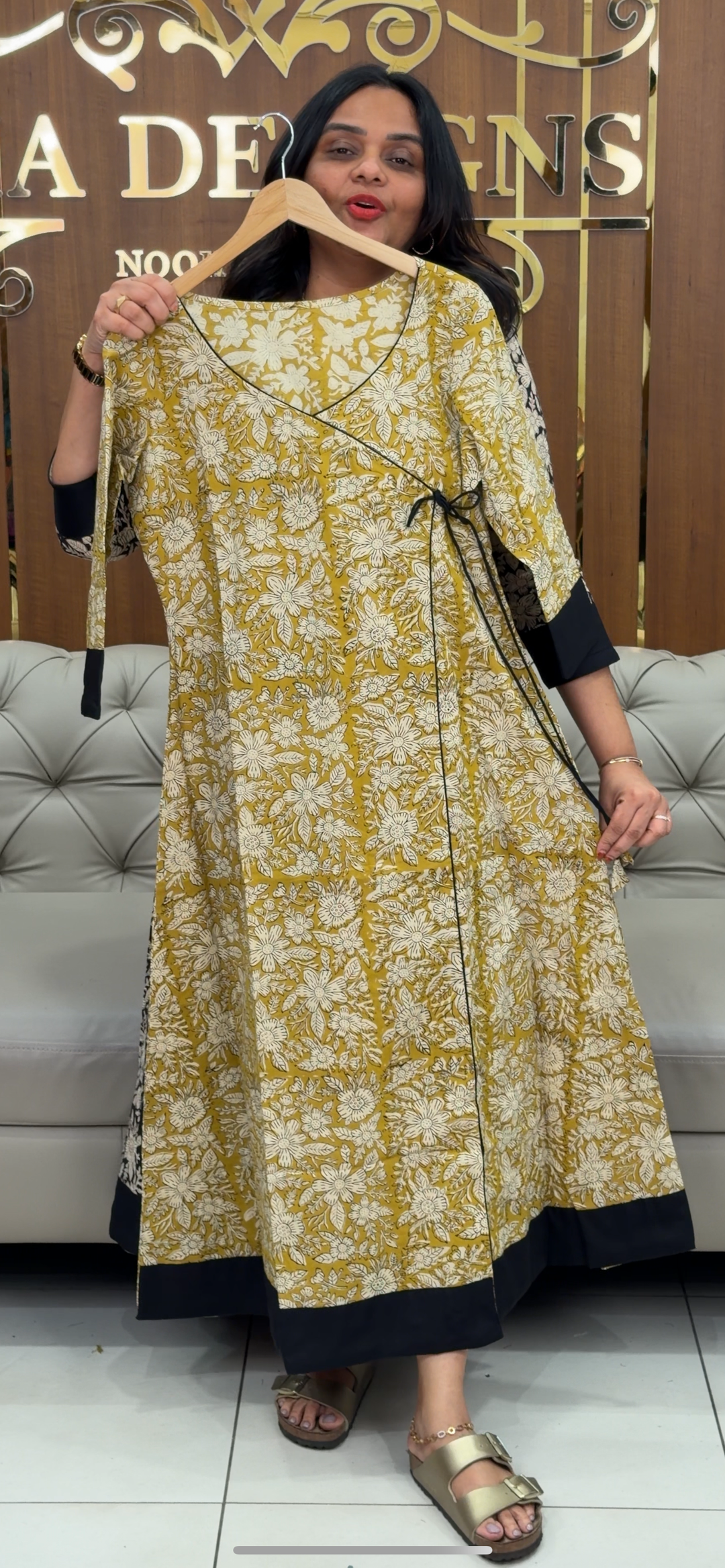 COTTON PRINTED TOPS  - NUWA - 468