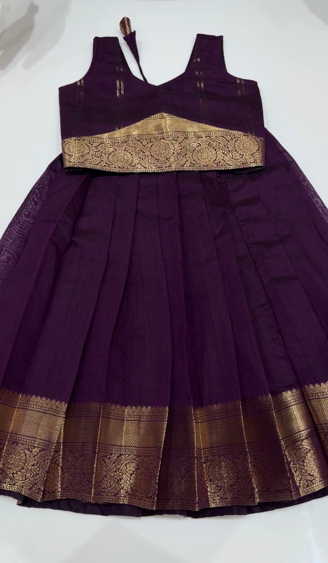 IN-HOUSE KIDS CROP TOP AND SKIRT - NUWA-1519