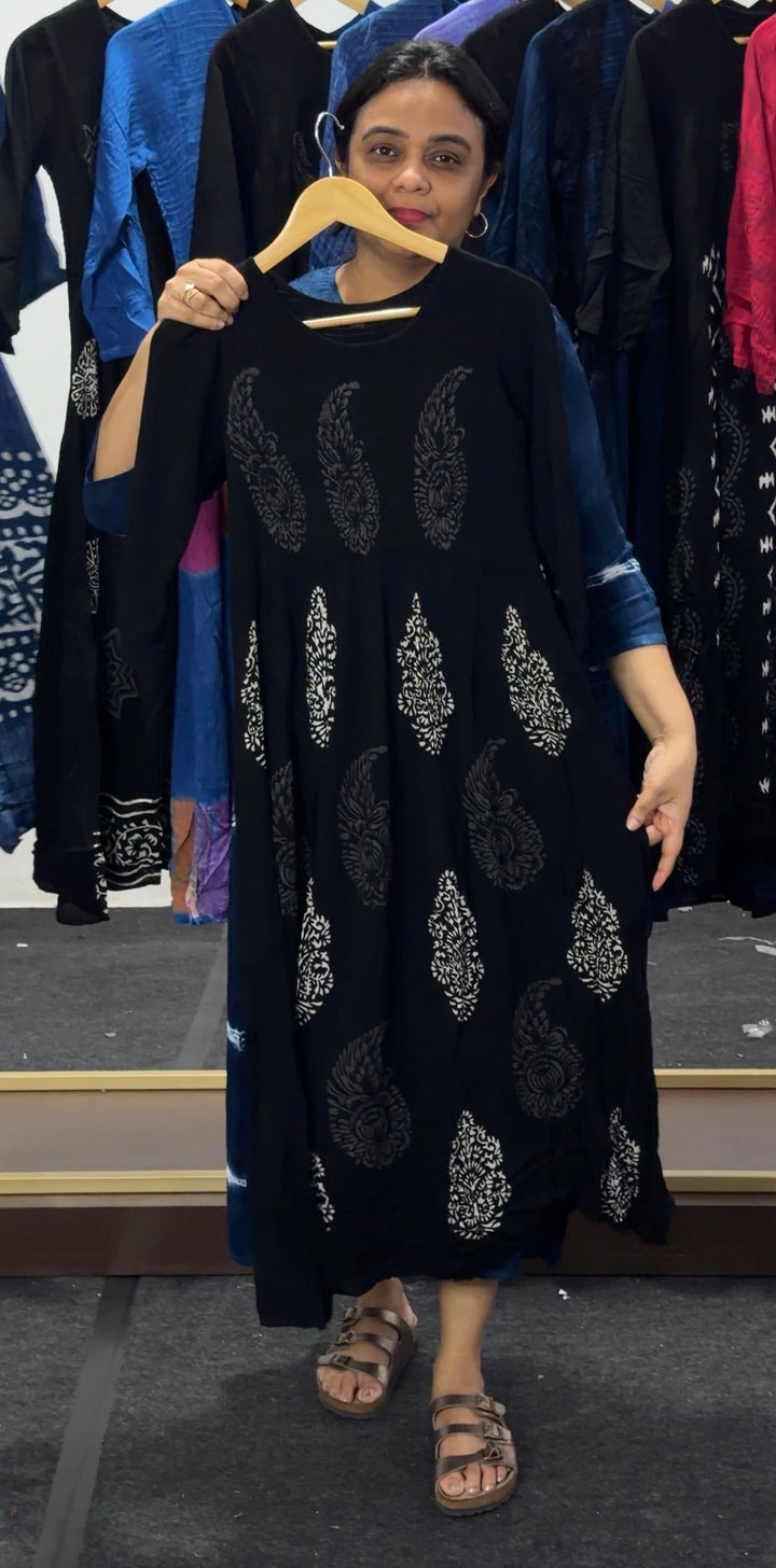 CRUSHED RAYON ALNE TOPS   - NUWA - 2524