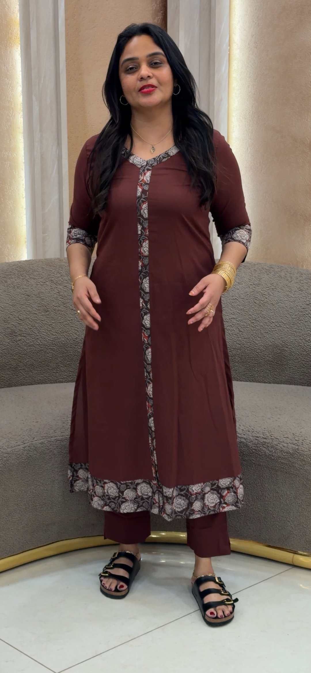 COTTON LONG CO-ORDS SETS - NUWA -  1630