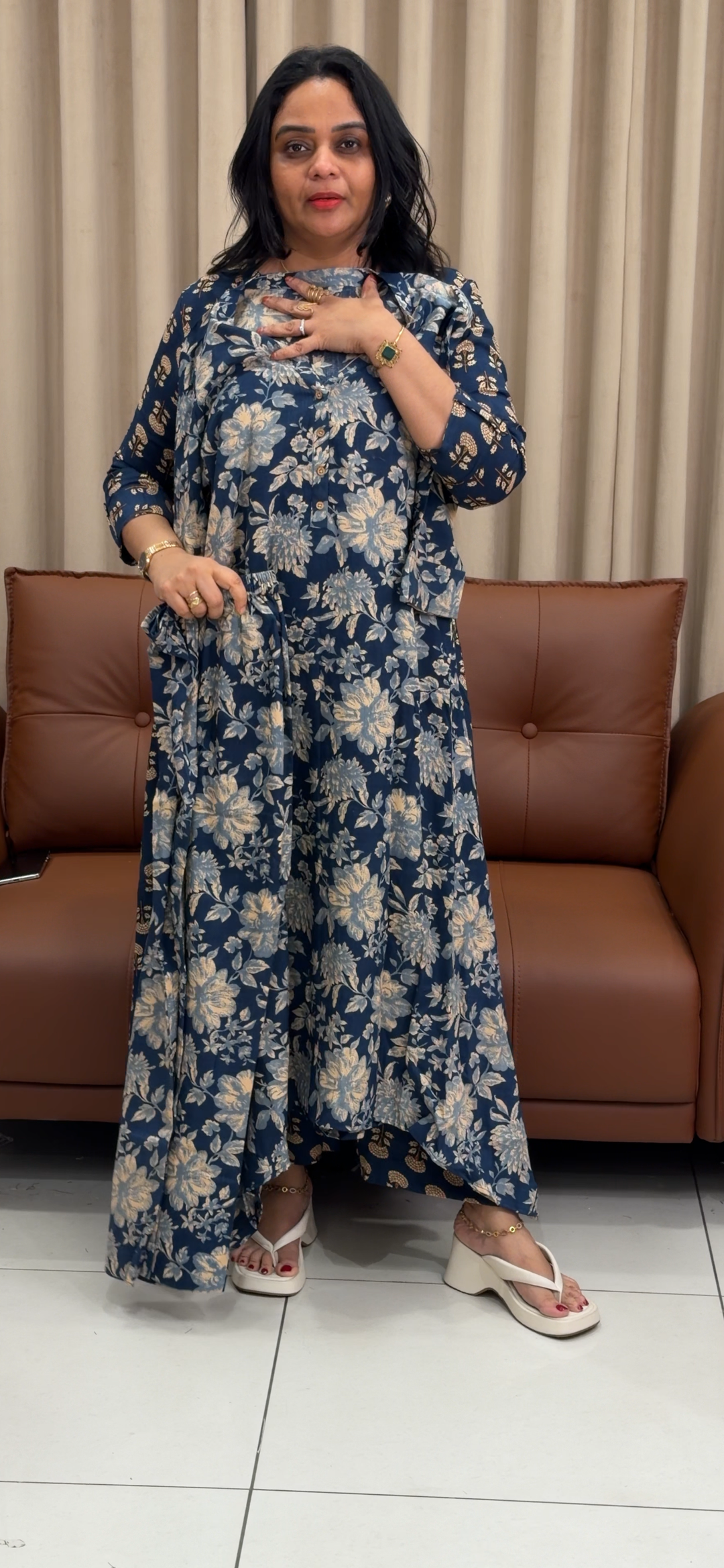IN-HOUSE COTTON CO-ORD SETS - NUWA - 1430
