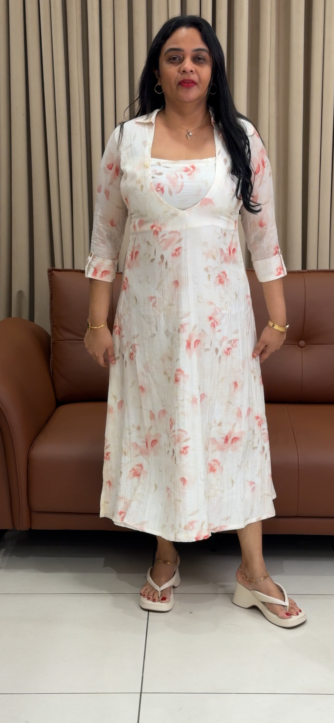 IN-HOUSE PRINTED LONG TOPS - NUWA - 1800