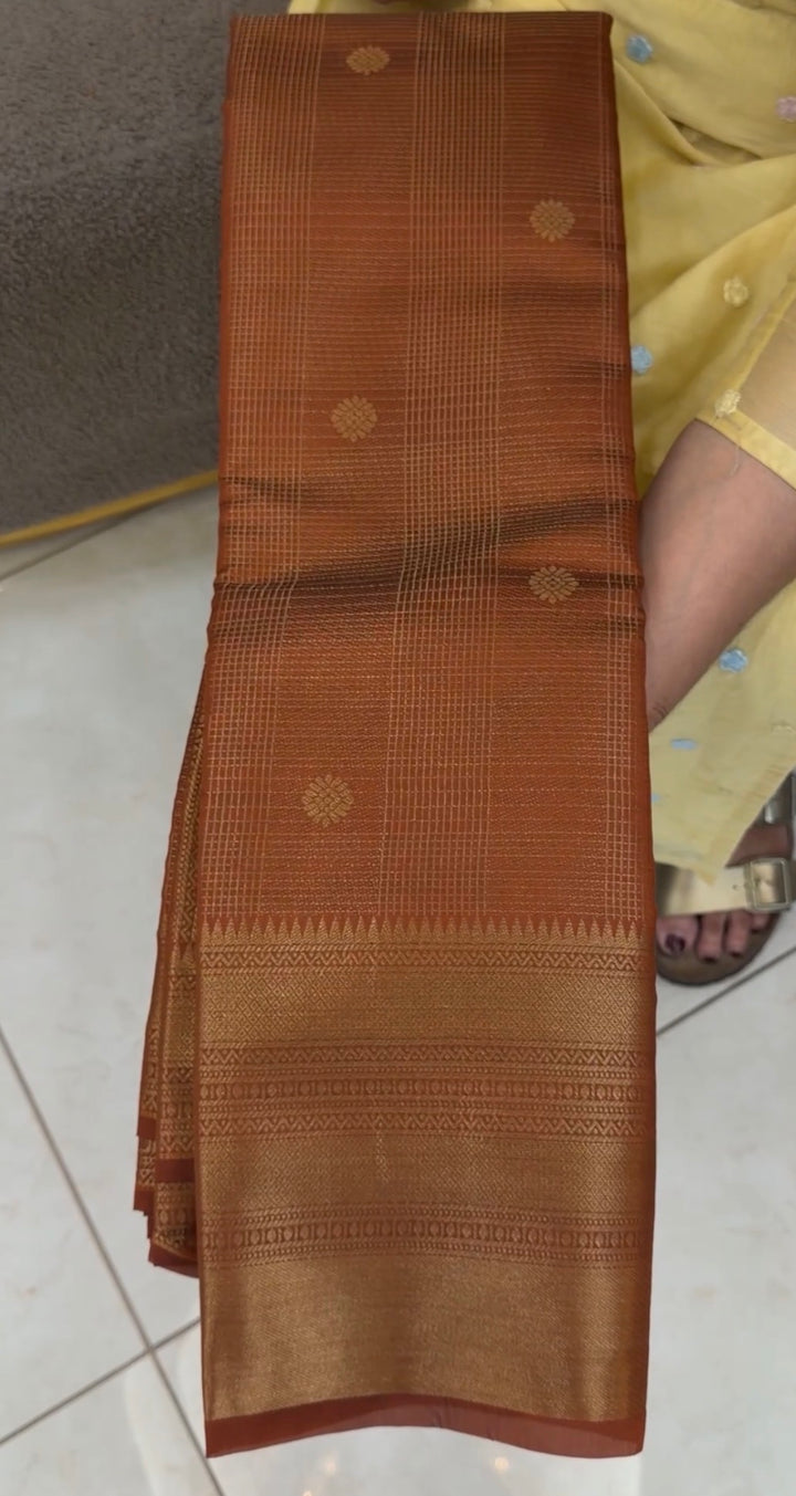 SEMI SILK SAREES - NUWA-890