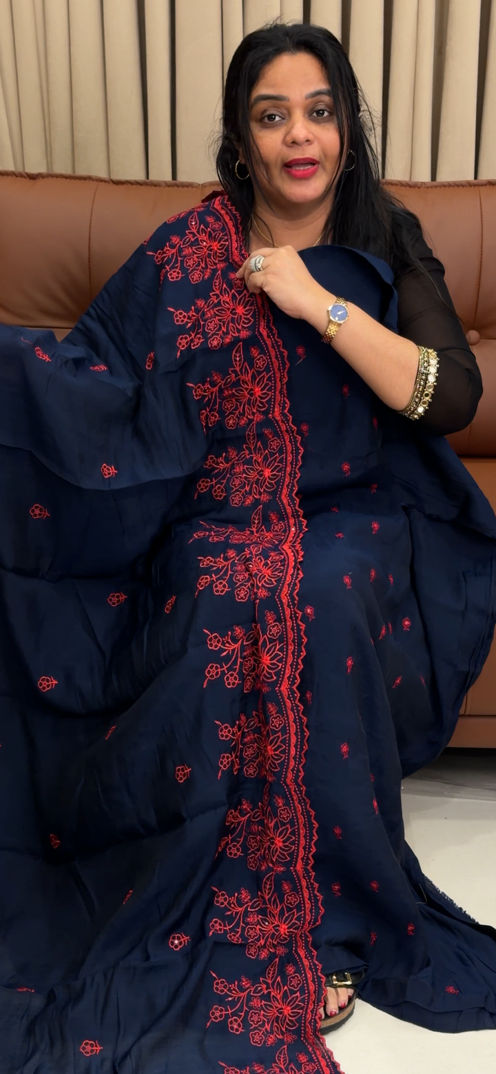 SOFT MUL UNSTITCHED SALWAR SUITS - NUWA - 1859