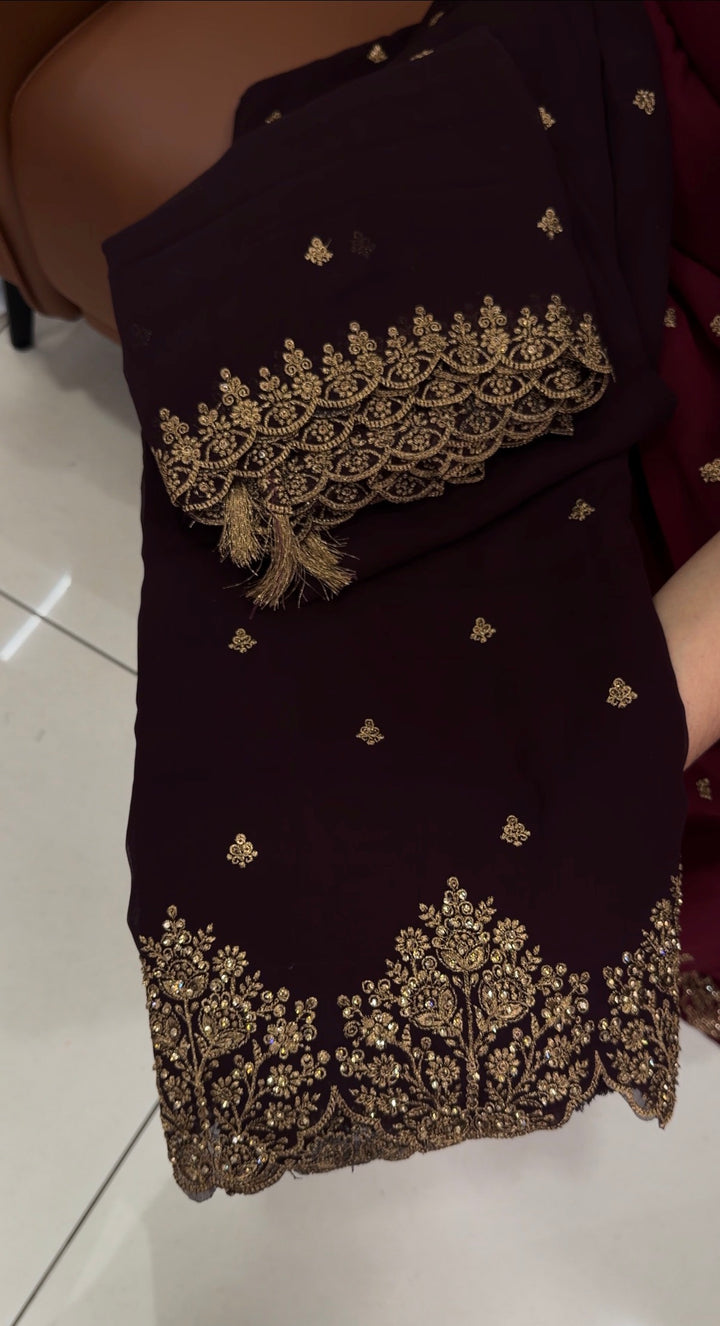 GEORGETTE UNSTITCHED SALWAR SUITS -NUWA-1567