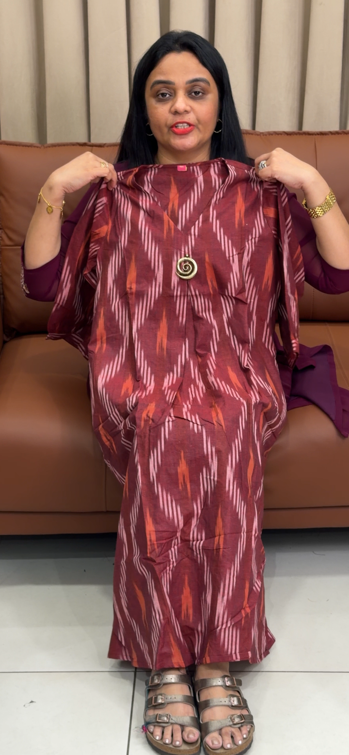 HANDLOOM COTTON TOPS - MUWA - 2397