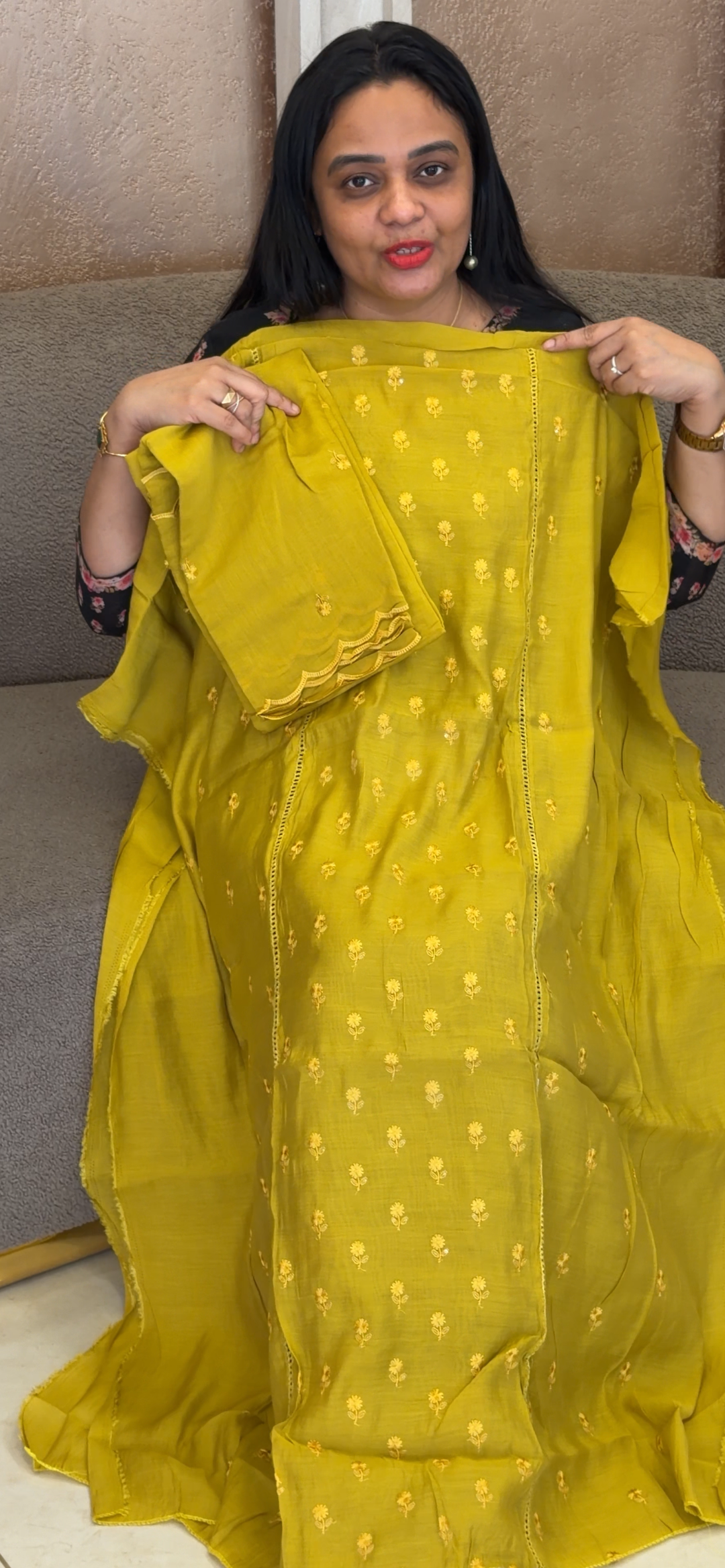 MUL CAHNEDRI UNSTITCHED SALWAR SUITS - NUWA - 2248