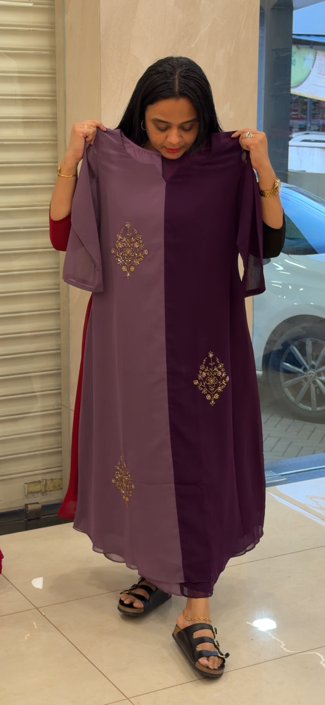 IN-HOUSE HANDWORKED ALINE TOPS - NUWA - 2130