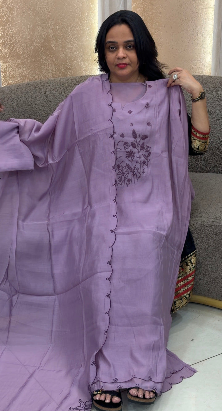 BANARASI MUL UNSTITCHED SALWAR SUITS - NUWA 2108