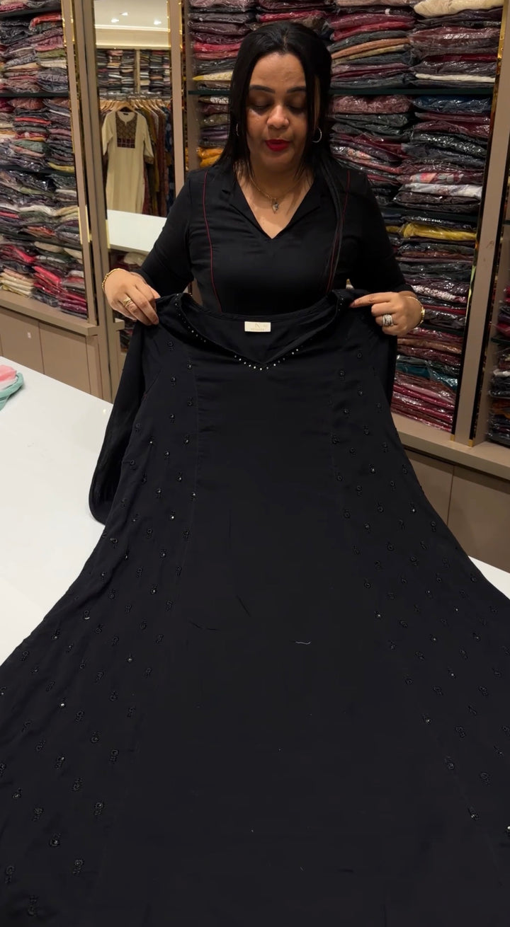 MUL CRUSHED TOP, BOTTOM AND DUPATTA - NUWA-1886