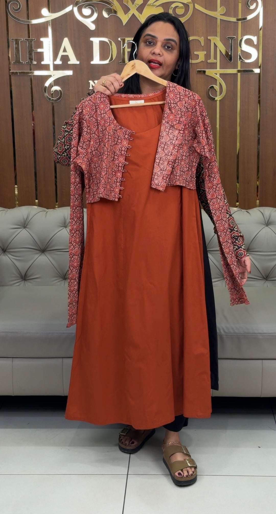 ALINE TOP AND SHORT JACKET - NUWA-1089