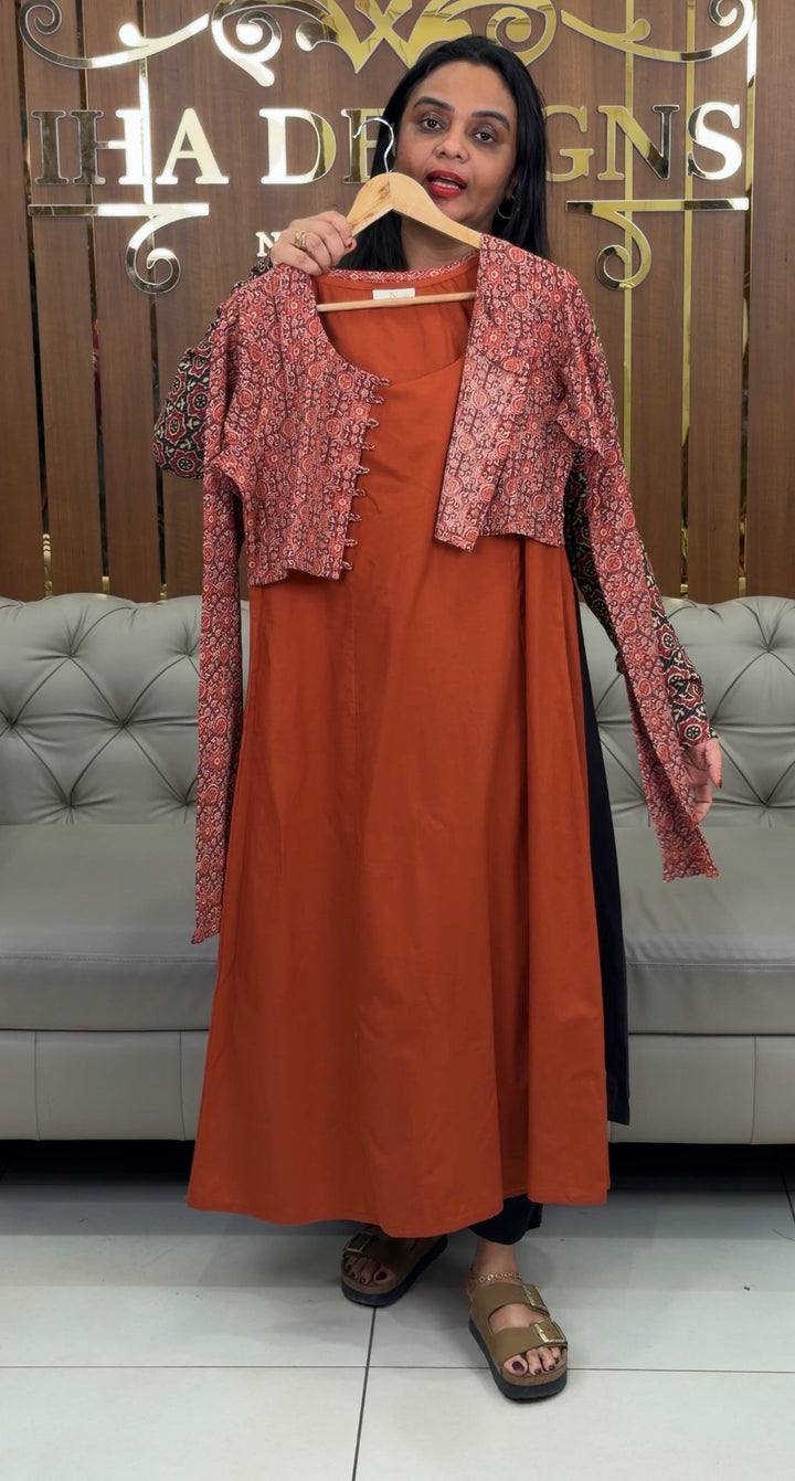 ALINE TOP AND SHORT JACKET - NUWA-1089