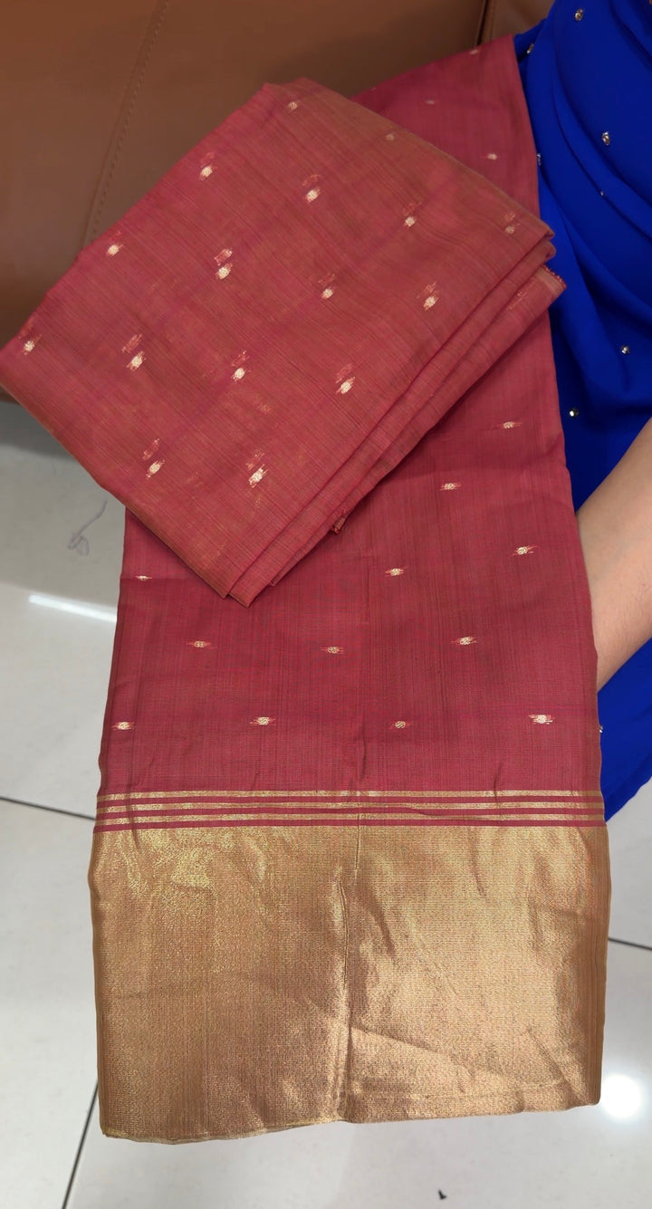 MUL CHANDERI UNSTITCHED SALWAR SUITS - NUWA-1520