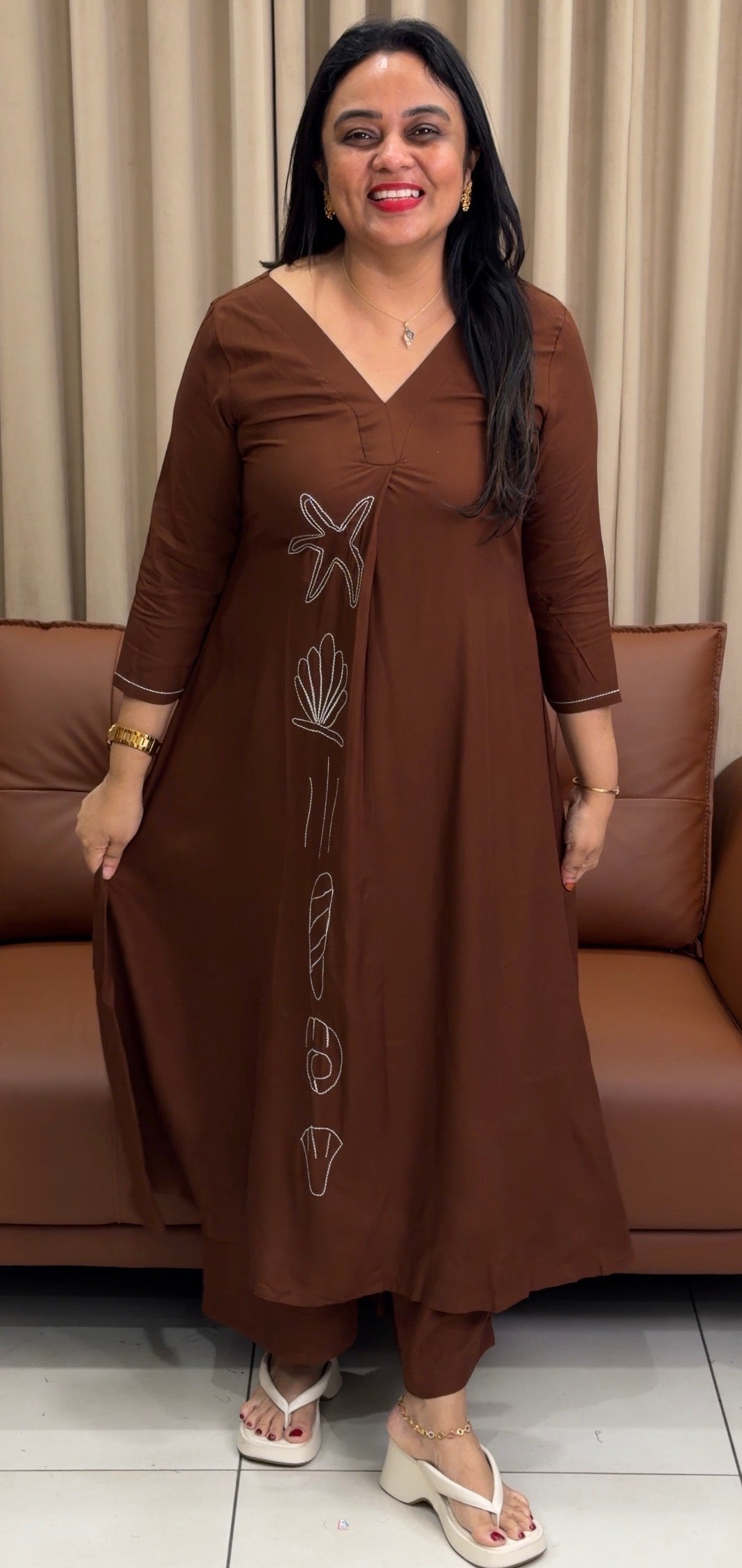IN-HOUSE RAYON CO-ORDS SETS - NUWA-1540