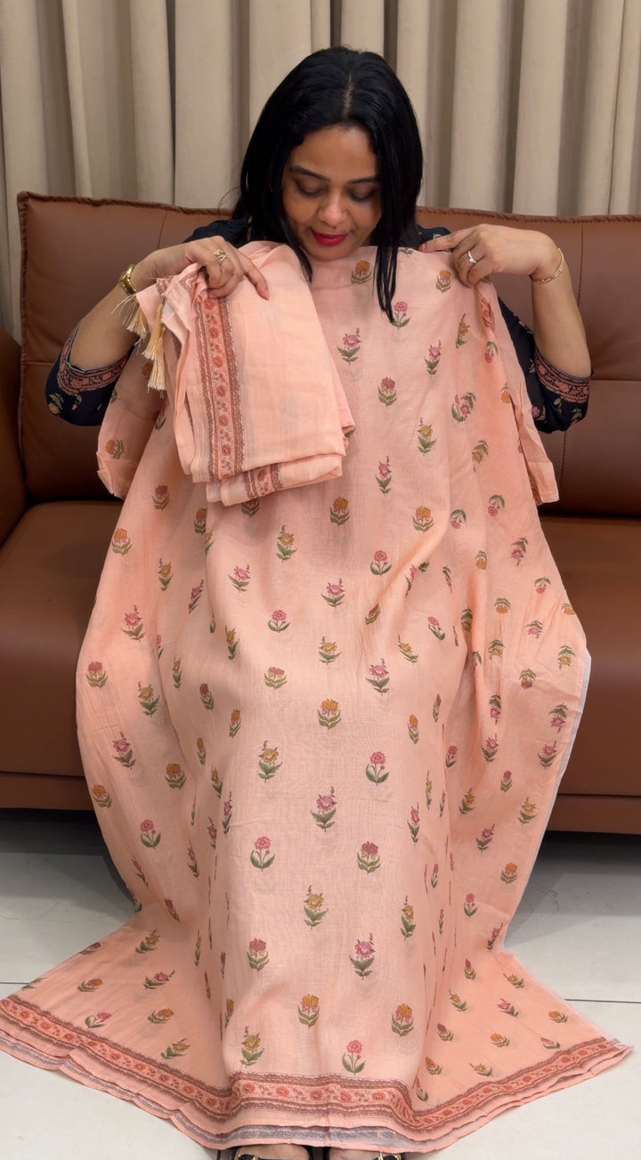 PRINTED MUSLIN UNSTITCHED SALWAR SUITS - NUWA-1568