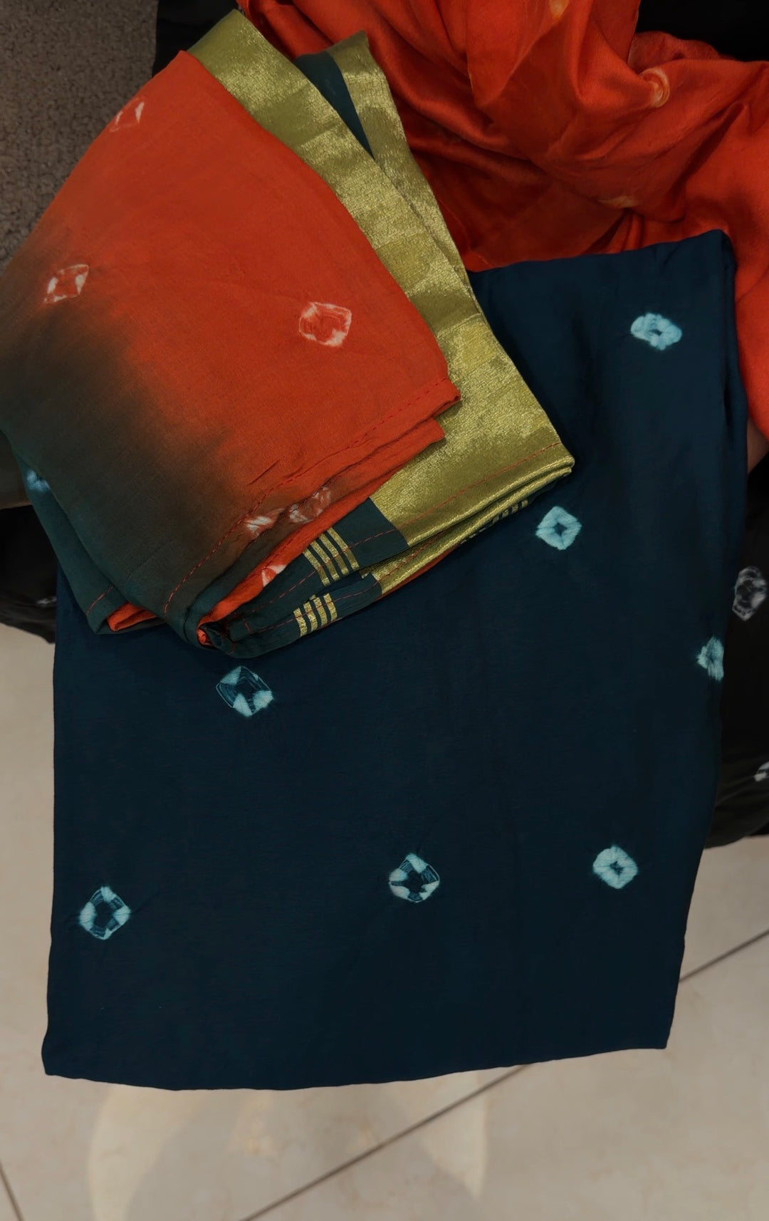 BANDHEJ UNSTITCHED SALWAR SUITS - NUWA-1158