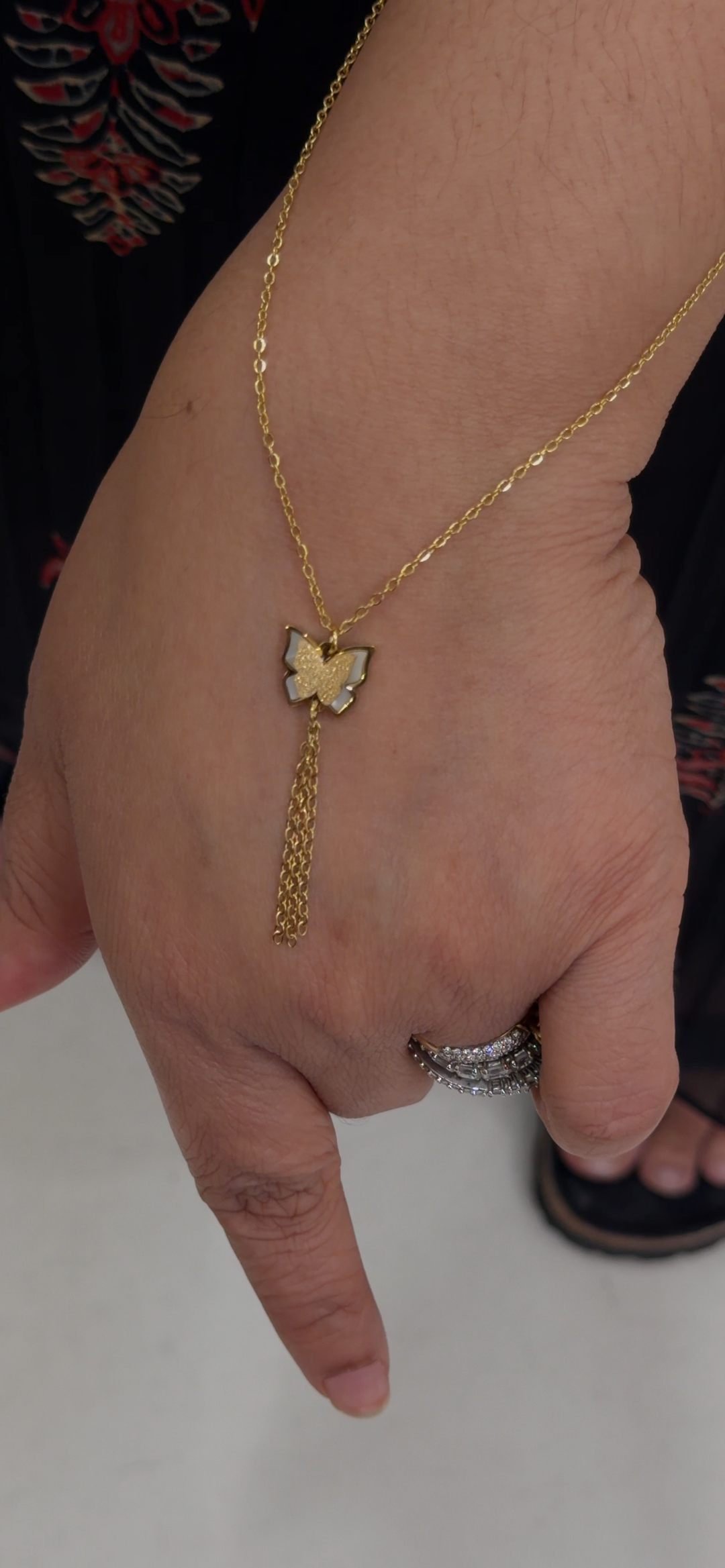 DESIGNER NECK CHAIN - NUWA - 1908