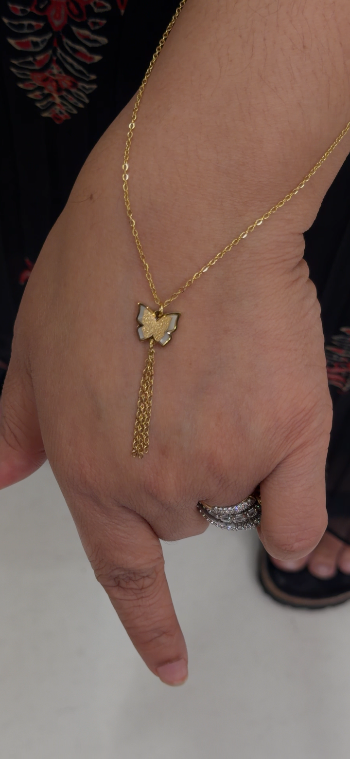 DESIGNER NECK CHAIN - NUWA - 1908