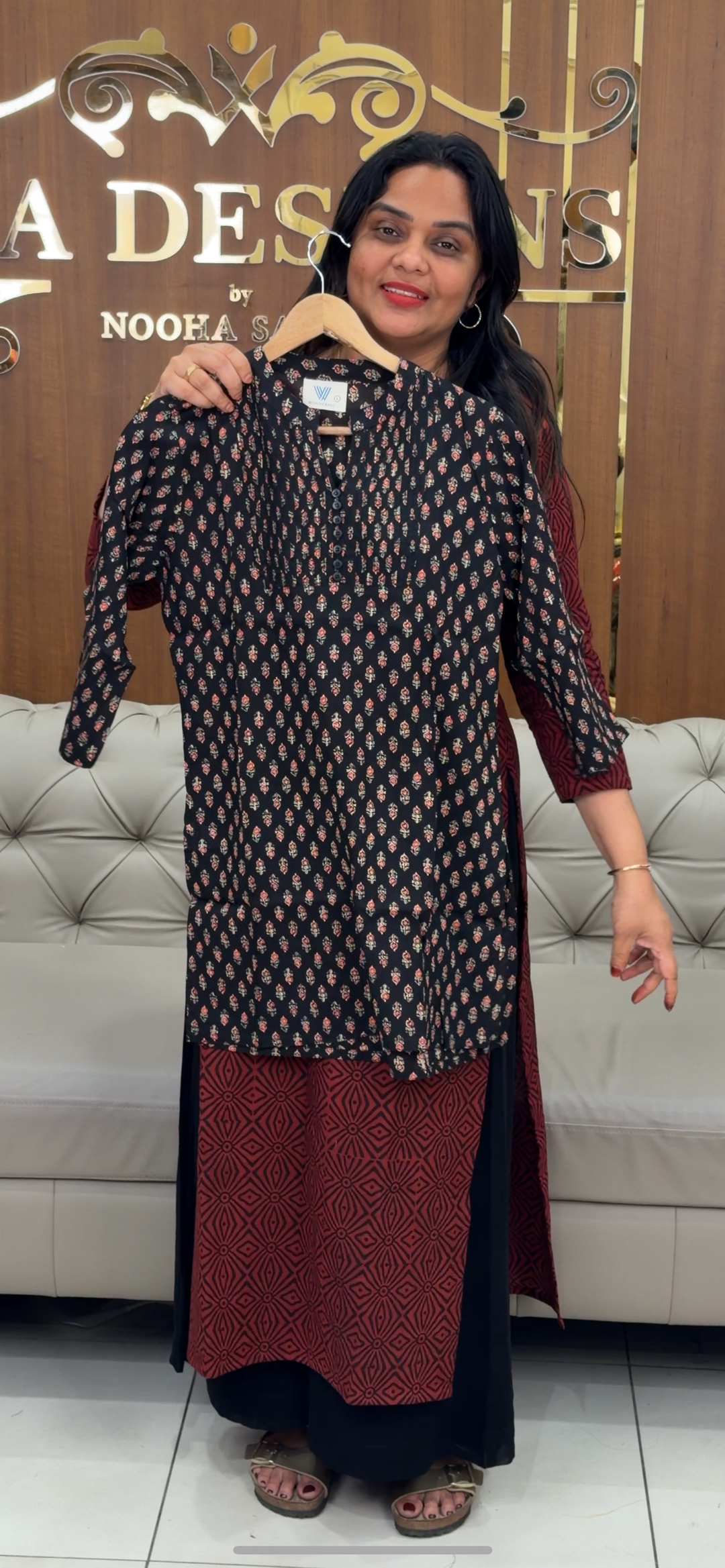 PRINTED SHORT TOPS - NUWA - 399