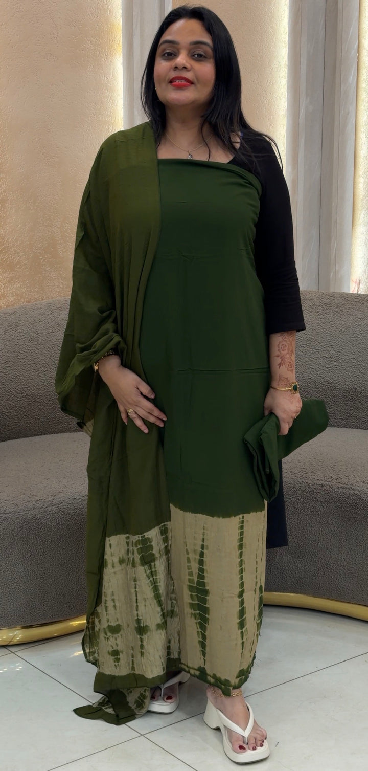RAYON UNSTITCHED SALWAR SUITS - NUWA-1271