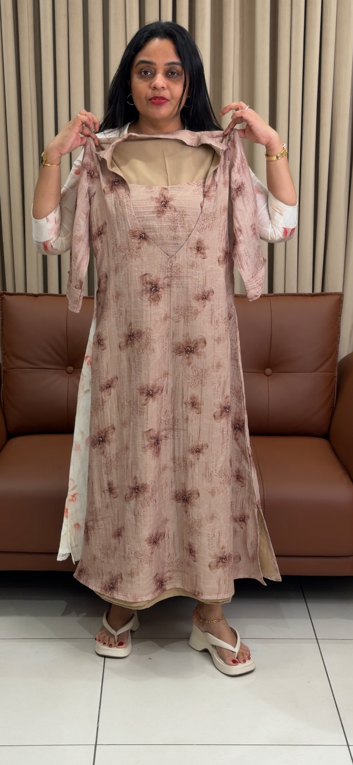 IN-HOUSE PRINTED LONG TOPS - NUWA - 1800