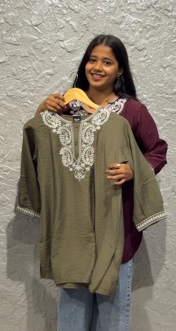 SHORT KURTIS - NUWA - 2489