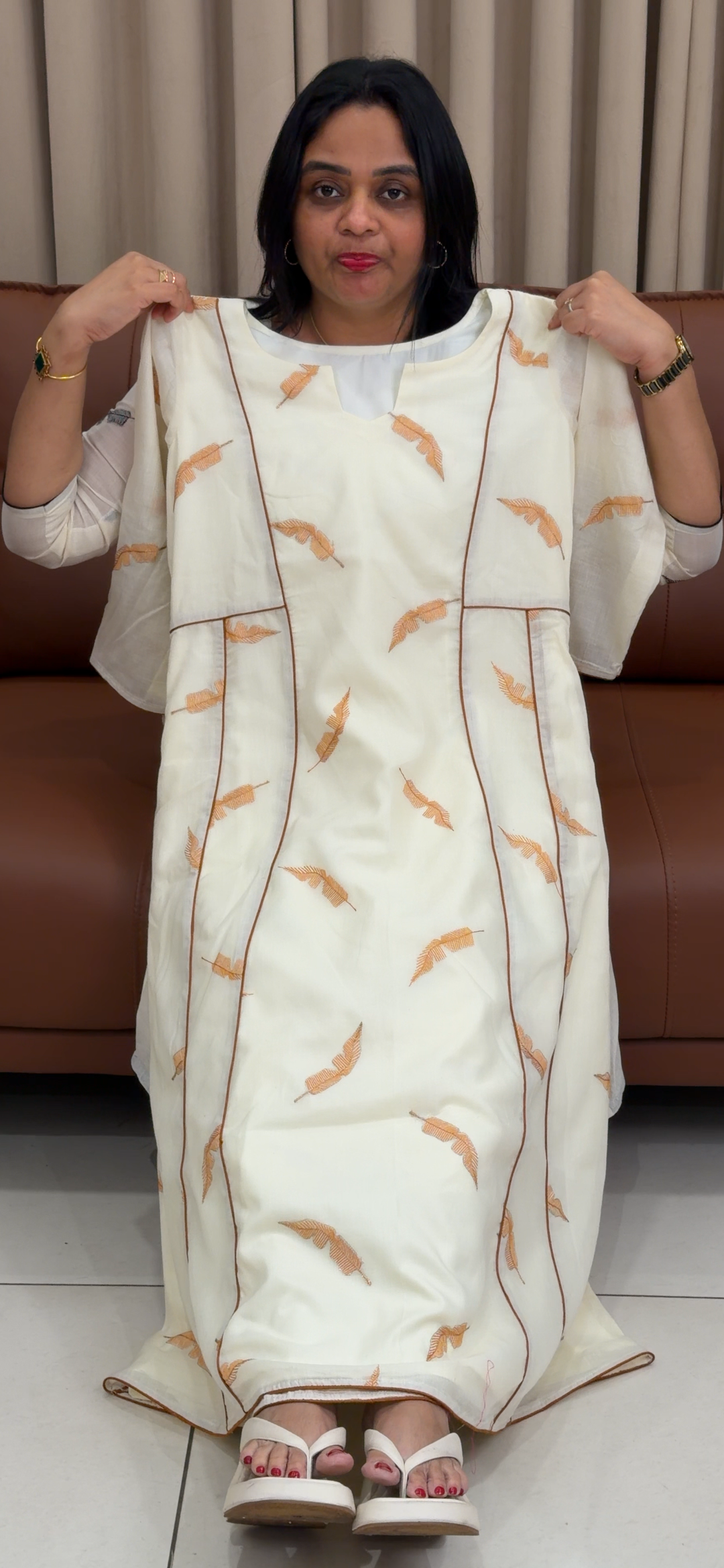 IN-HOUSE COTTON ALINE TOPS - NUWA - 1715