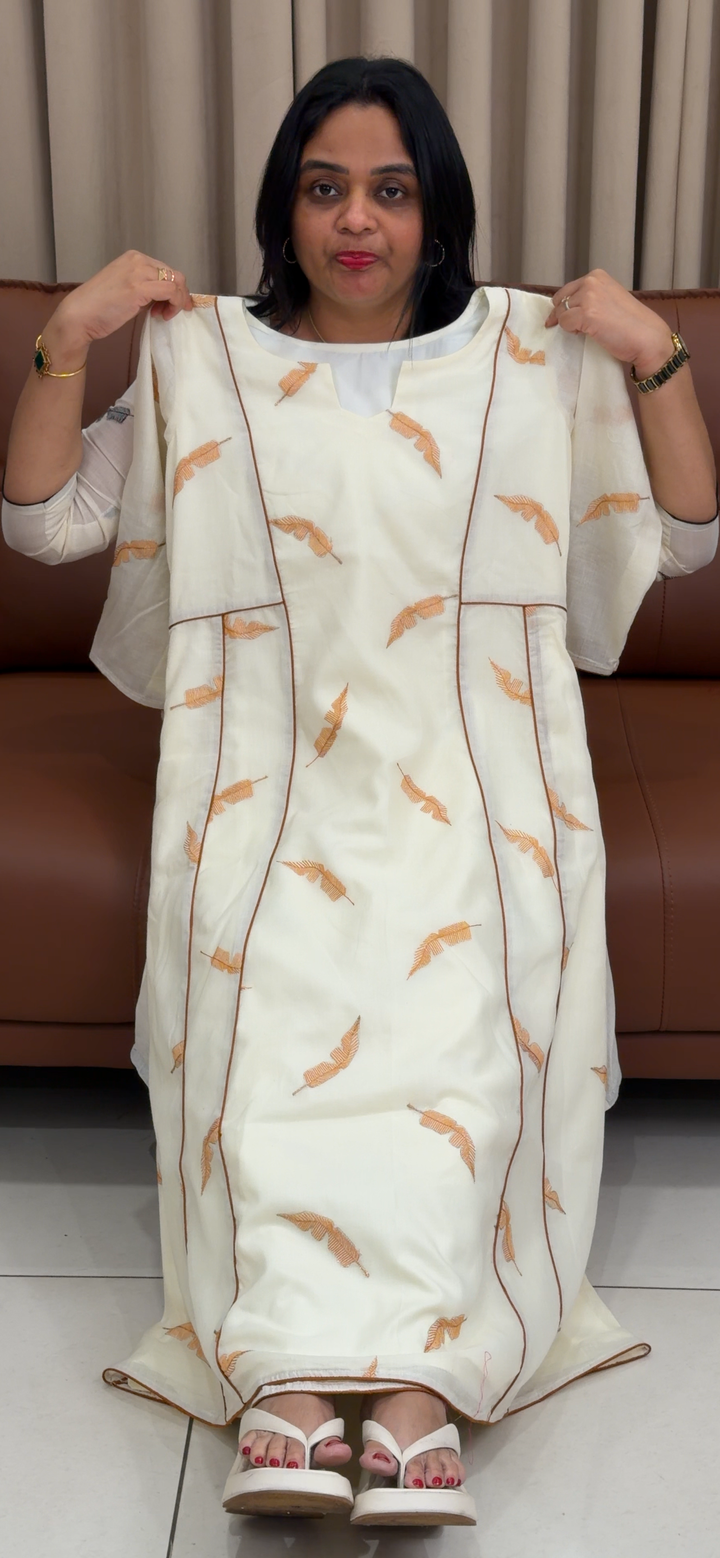 IN-HOUSE COTTON ALINE TOPS - NUWA - 1715