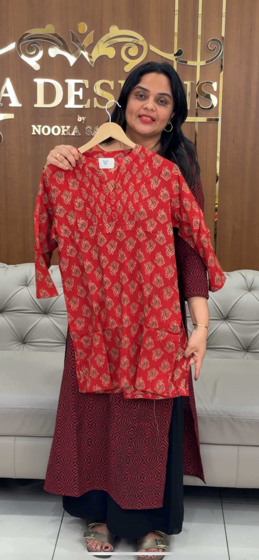 PRINTED SHORT TOPS - NUWA - 399