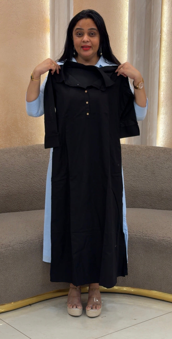 IN-HOUSE LINEN TUNIC TOPS - NUWA - 2257
