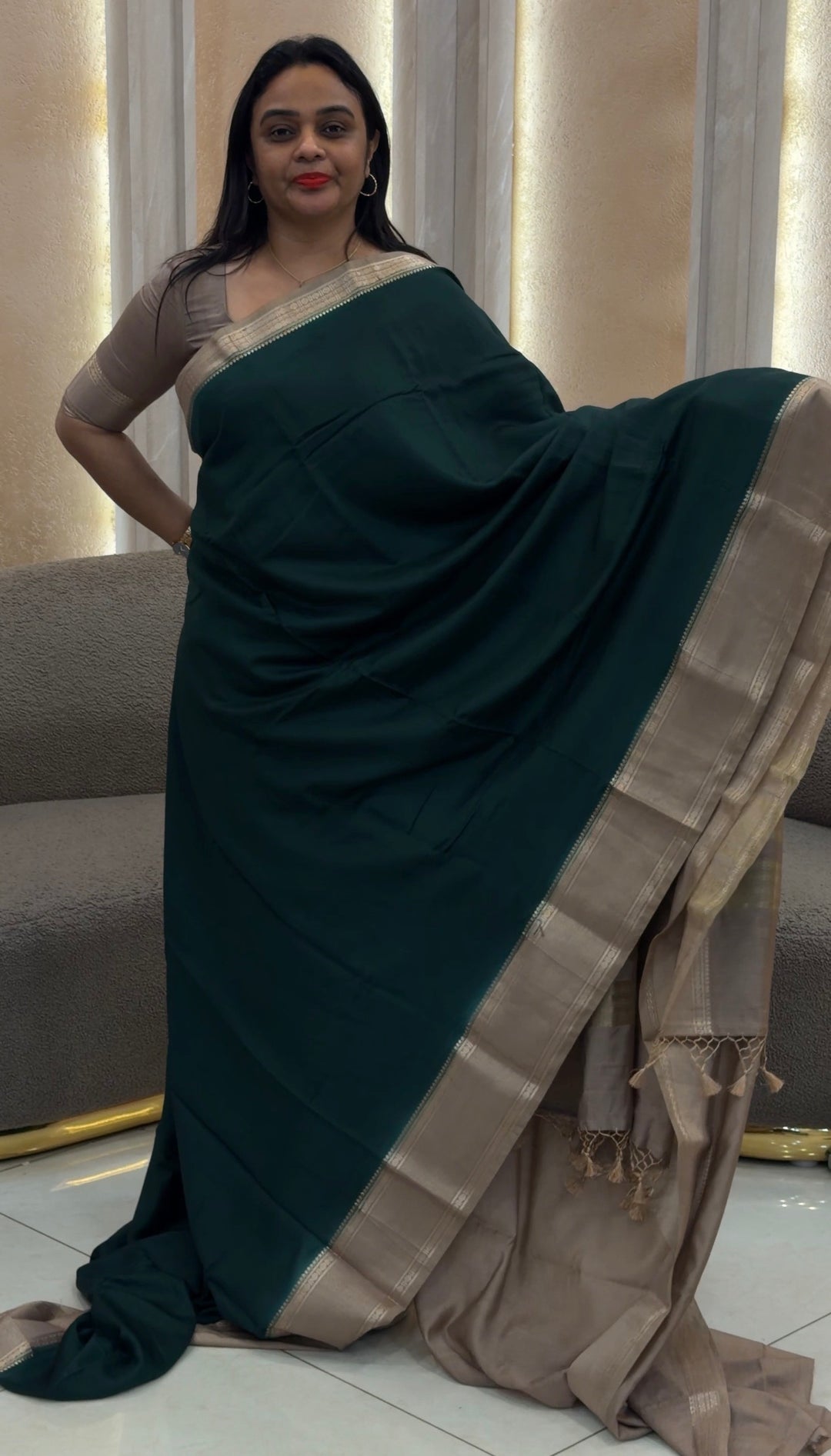FORWARD MUL SAREES - NUWA-1365
