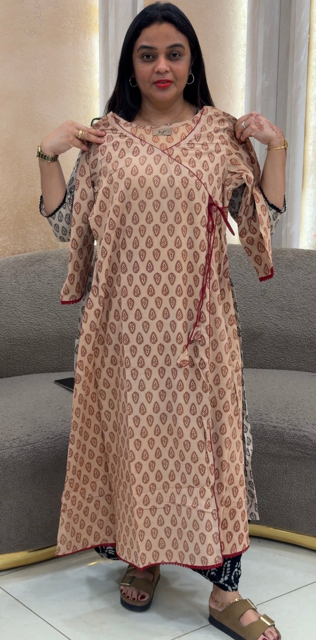 PRINTED TOPS - NUWA-1236