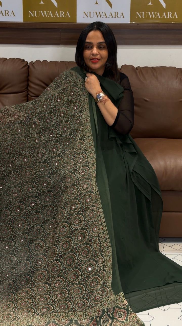 UNSTITCHED SALWAR SUITS - NUWA-688