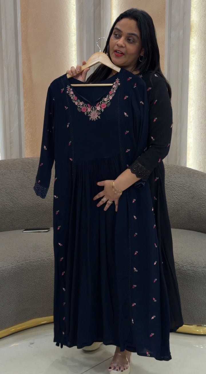 WRINKLE RAYON ALINE TOPS - NUWA-1164