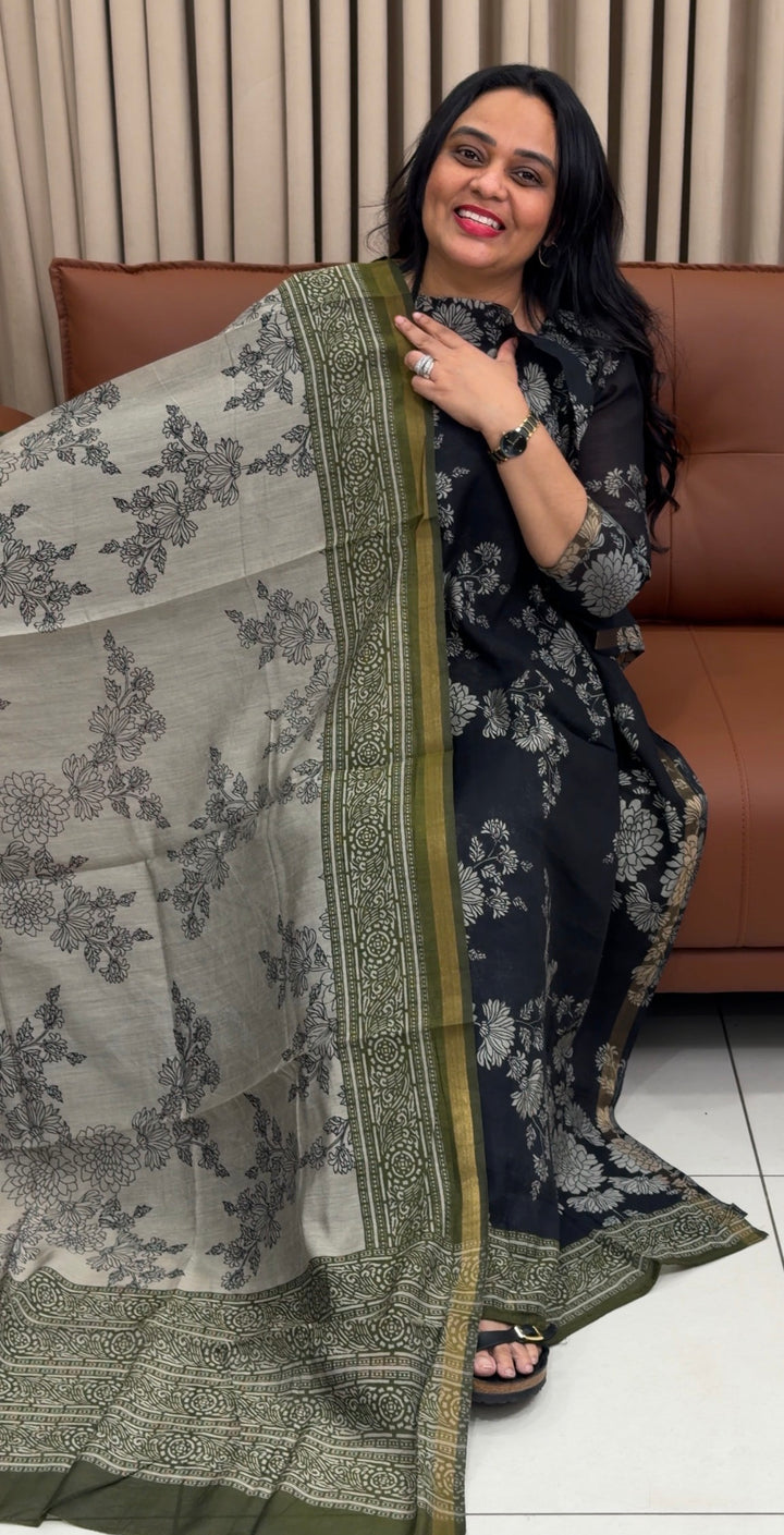 MAHESWARI SILK USITCHED SALWAR SUITS - NUWA-1959