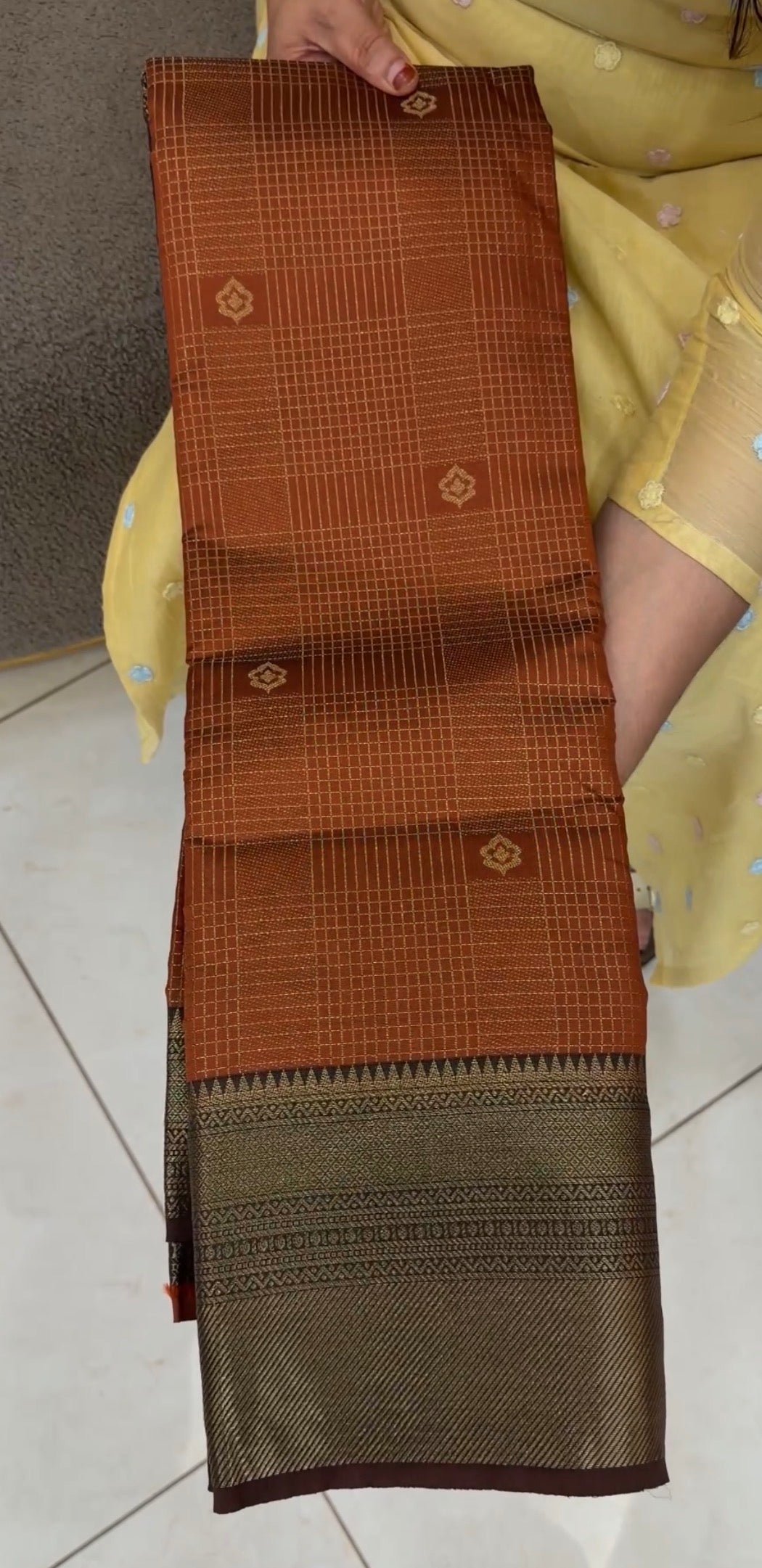 SEMI SILK SAREES - NUWA-844