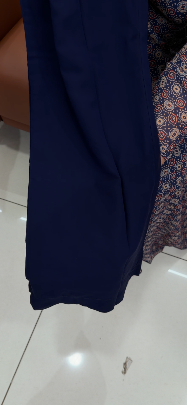 IN-HOUSE GEORGETTE PALAZZO PANTS - NUWA - 1993