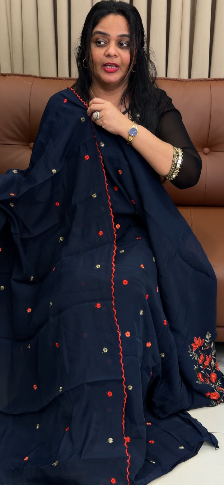 SOFT MUL UNSTITCHED SALWAR SUITS - NUWA - 1859
