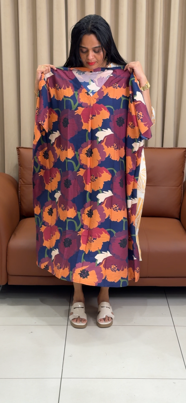 OVER SIZED IMPORTED KAFTAN TOPS - NUWA - 2385
