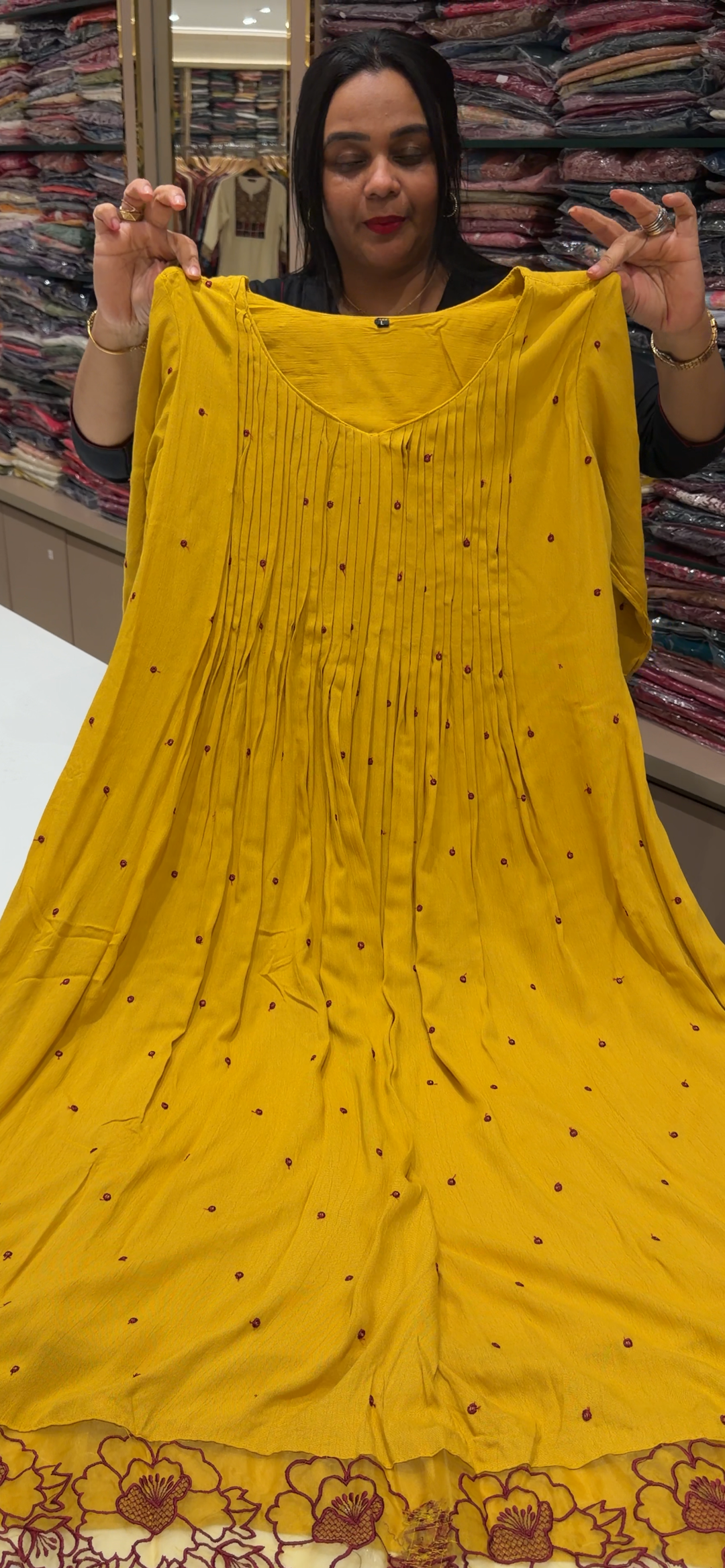 MUL CRUSHED LONG TOPS - NUWA - 1885