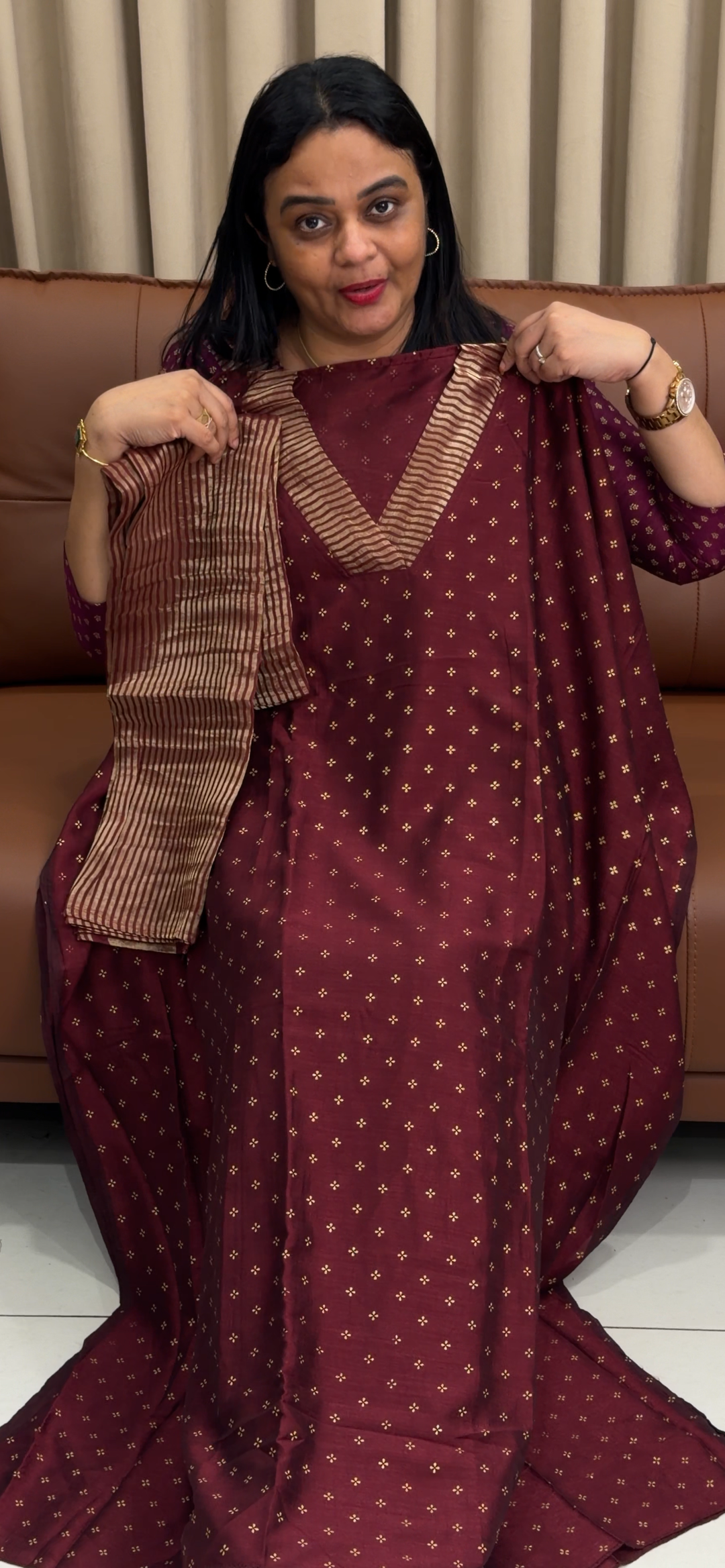 SEMI RAW SILK UNSTITCHED SALWAR SUITS - NUWA - 1745