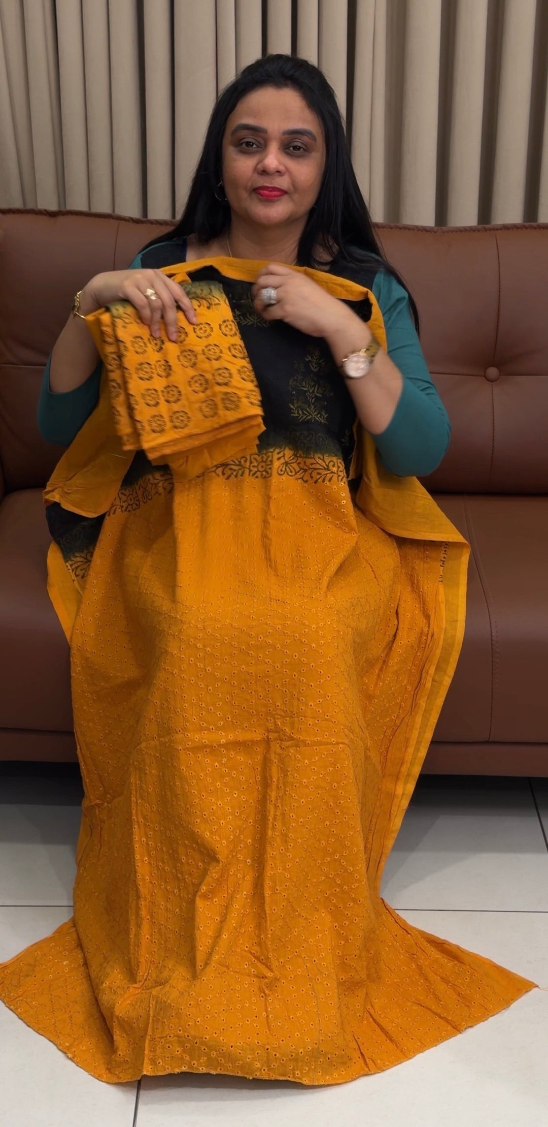 HAKOBA COTTON UNSTITCHED SALWAR SUITS - NUWA-1922