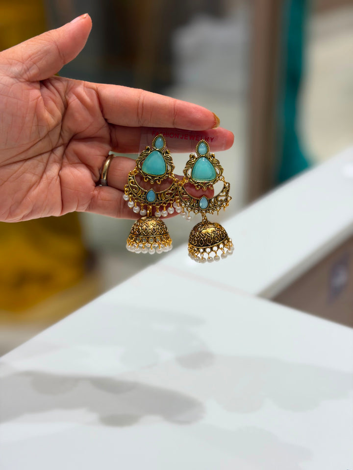 DESIGNER EARRINGS - NUWA - 1717