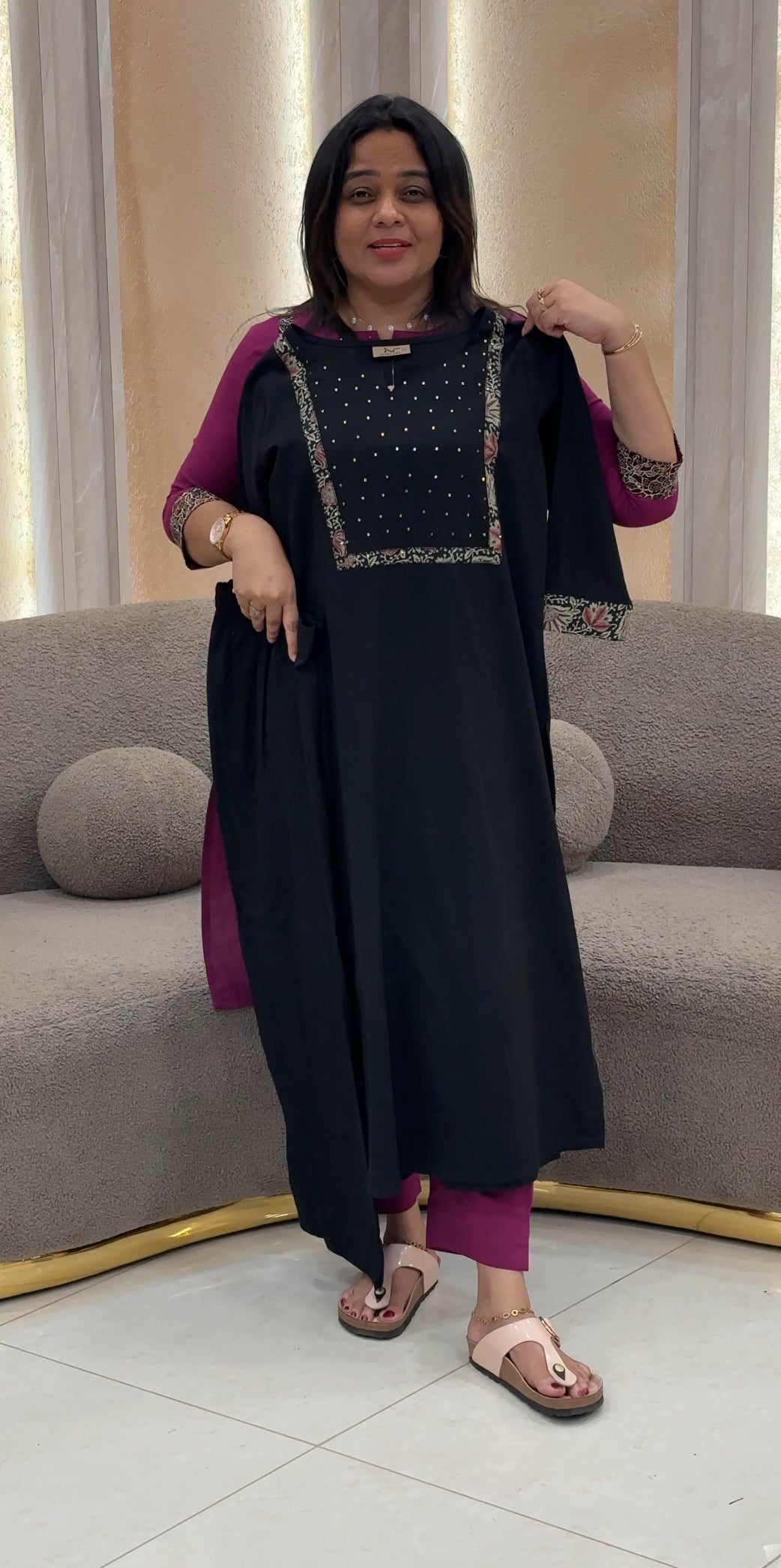 COTTON CO-ORDS SETS - NUWA-024